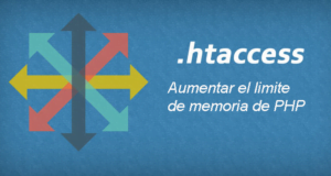 Aumentar limite memoria PHP via .htaccess