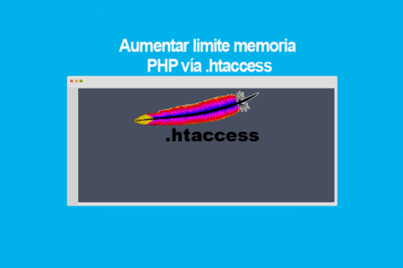Aumentar limite memoria PHP vía .htaccess