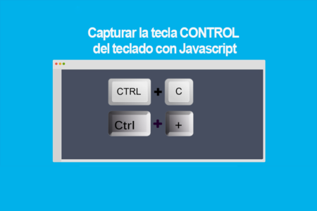 Capturar la tecla CONTROL del teclado con Javascript