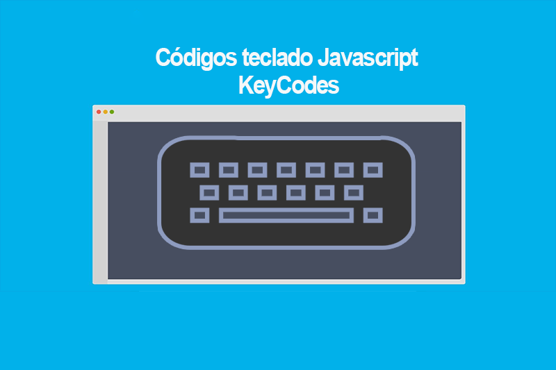 Códigos teclado Javascript KeyCodes