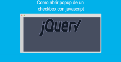 Como abrir popup de un checkbox con javascript