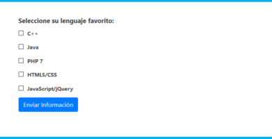 CheckBox multiple con PHP