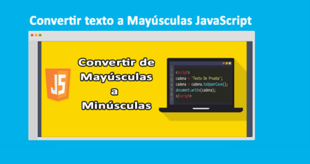 Convertir texto a Mayúsculas JavaScript