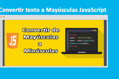 Convertir mayúsculas a minúsculas – BaulCode
