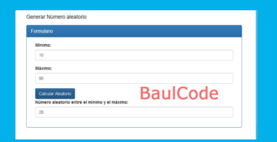 Numeros aleatorios en JavaScript