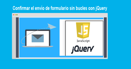 Confirmar el envío de formulario sin bucles con jQuery