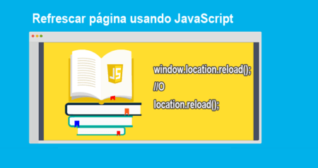 Refrescar página usando JavaScript