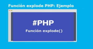 php explode on a pattern
