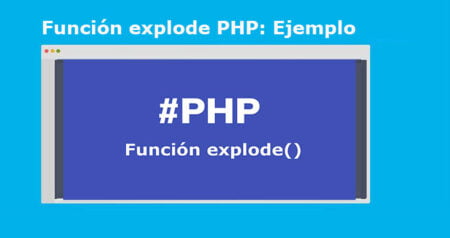 php explode