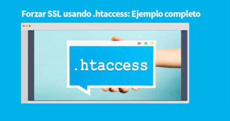 Forzar SSL usando htaccess