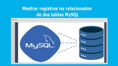 Mostrar registros no relacionados de dos tablas MySQL