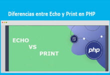 Diferencias entre Echo y Print en PHP