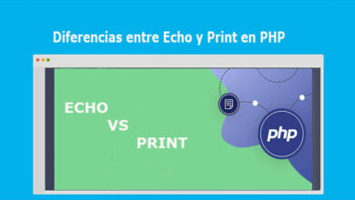 Diferencias entre Echo y Print en PHP