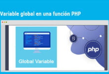 Variable global en una función PHP