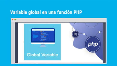Variable global en una función PHP