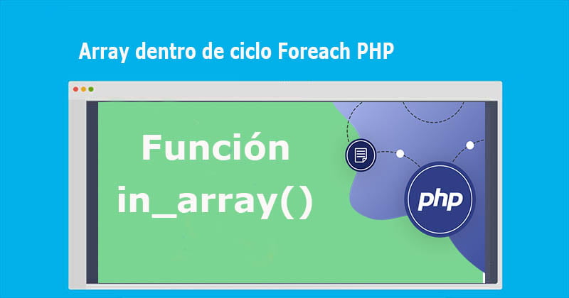 Array dentro de ciclo Foreach PHP