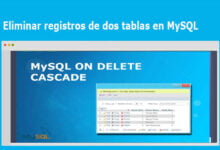 Photo of Eliminar registros de dos tablas en MySQL
