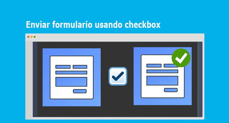 Enviar formulario usando checkbox