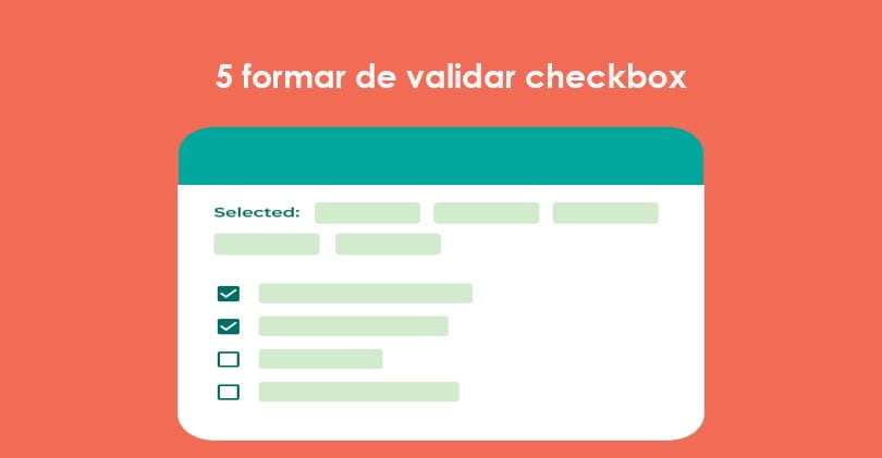 5 formar de validar checkbox