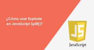 Cómo usar Explode en JavaScript Split()