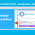 Detectar Checkbox Marcados JavaScript y jQuery