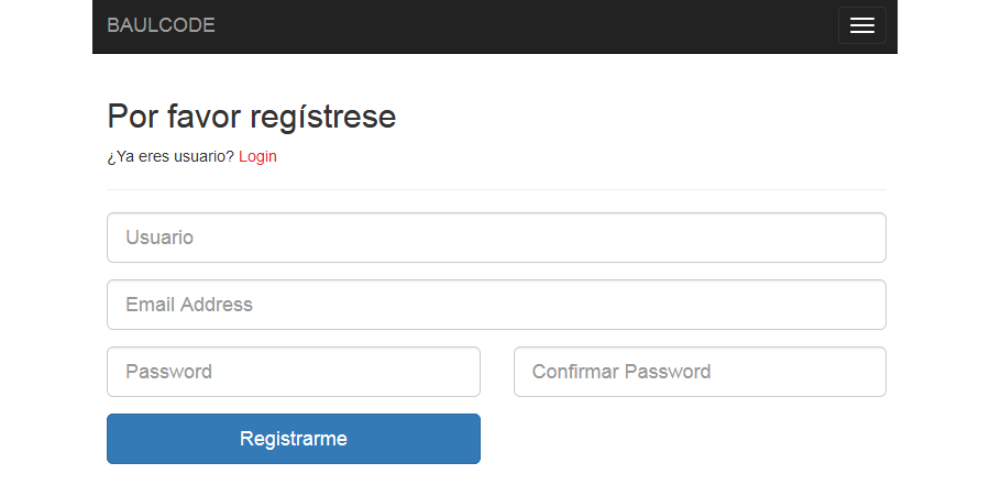 Descargar Sistema y registro usando PHP PDO